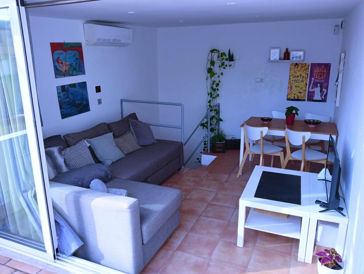 El Terrat De La Tecla - Duplex Casc Antic Apartment Tarragona Ngoại thất bức ảnh