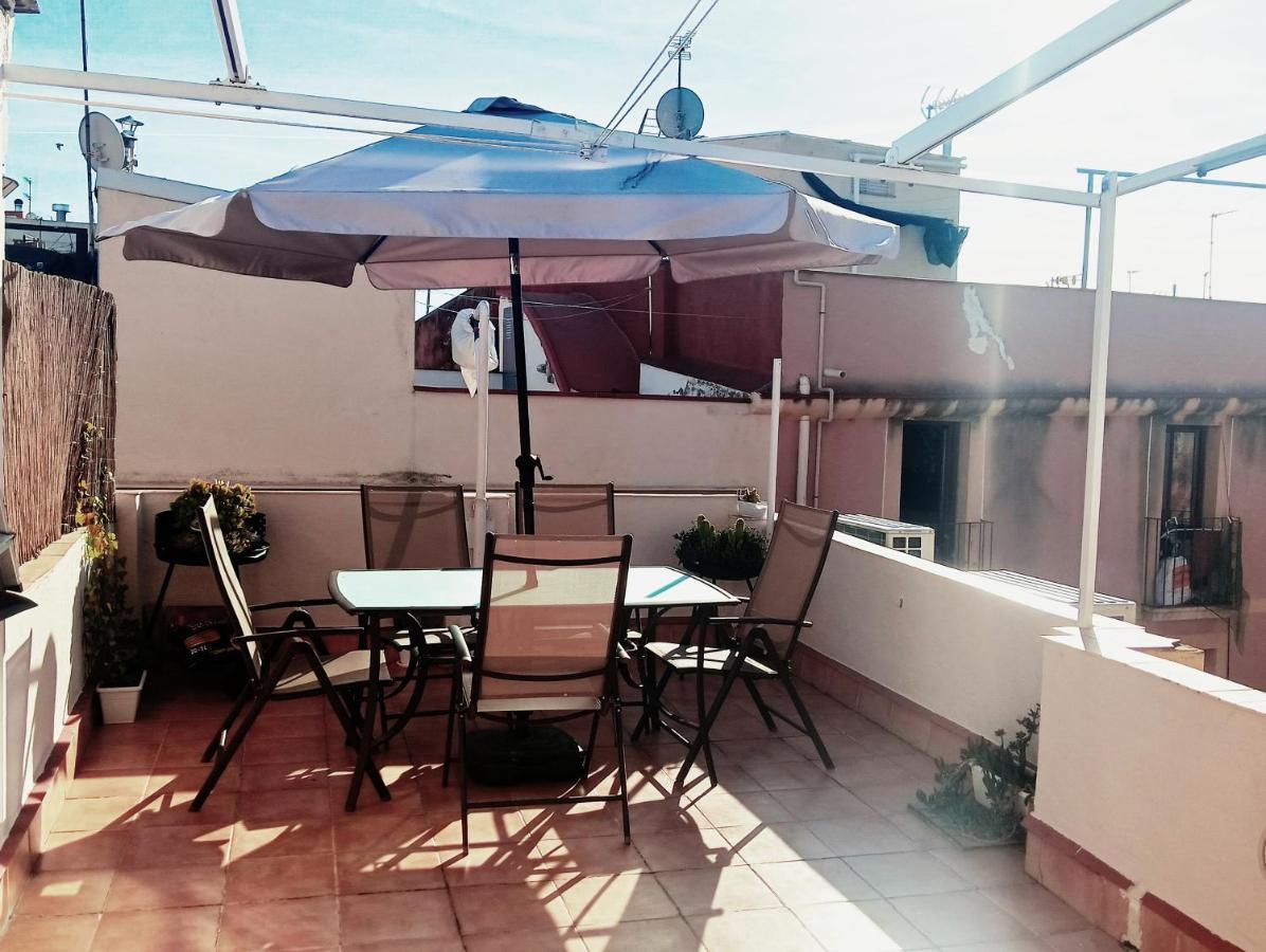 El Terrat De La Tecla - Duplex Casc Antic Apartment Tarragona Ngoại thất bức ảnh